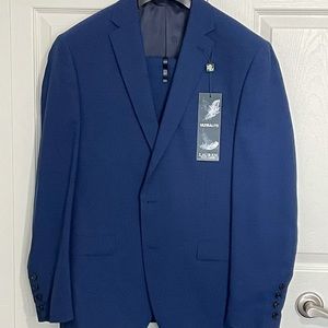 Ralph Lauren UltraFlex Suit in Bright Navy 42R/36